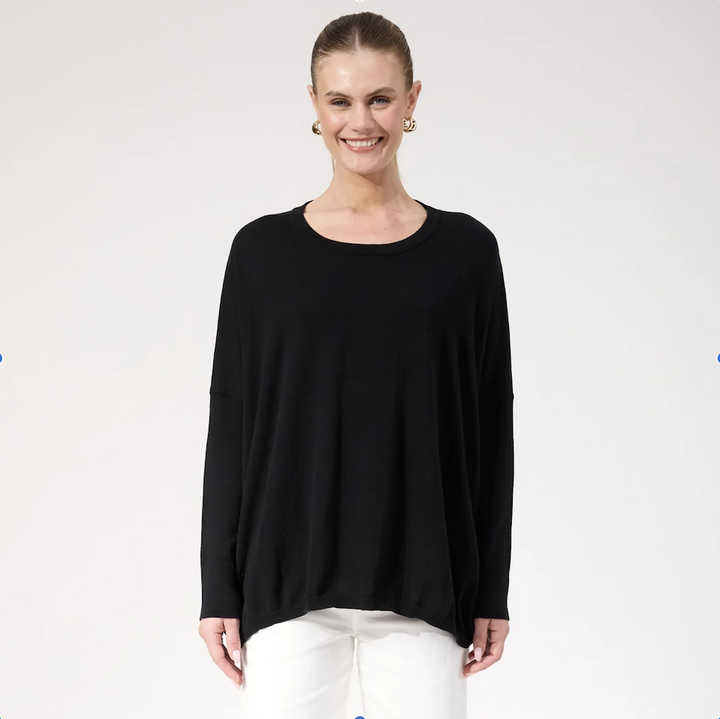 Haven Jumper ONE SIZE - Black