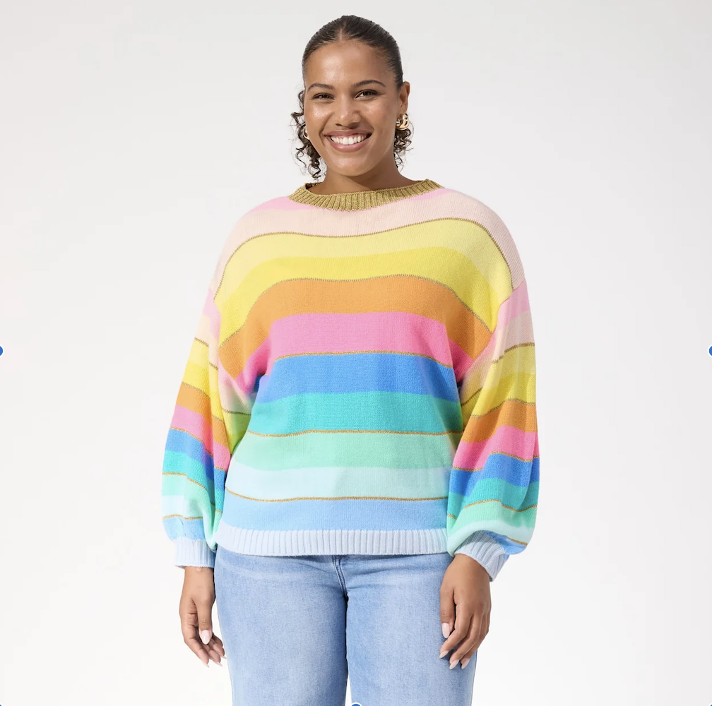 Niseko Jumper - Pastel