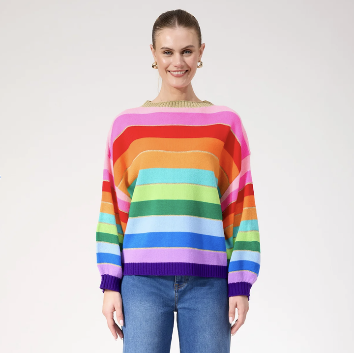 Niseko Jumper - Rainbow