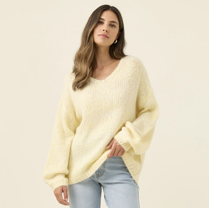 Pallas Jumper - Butter