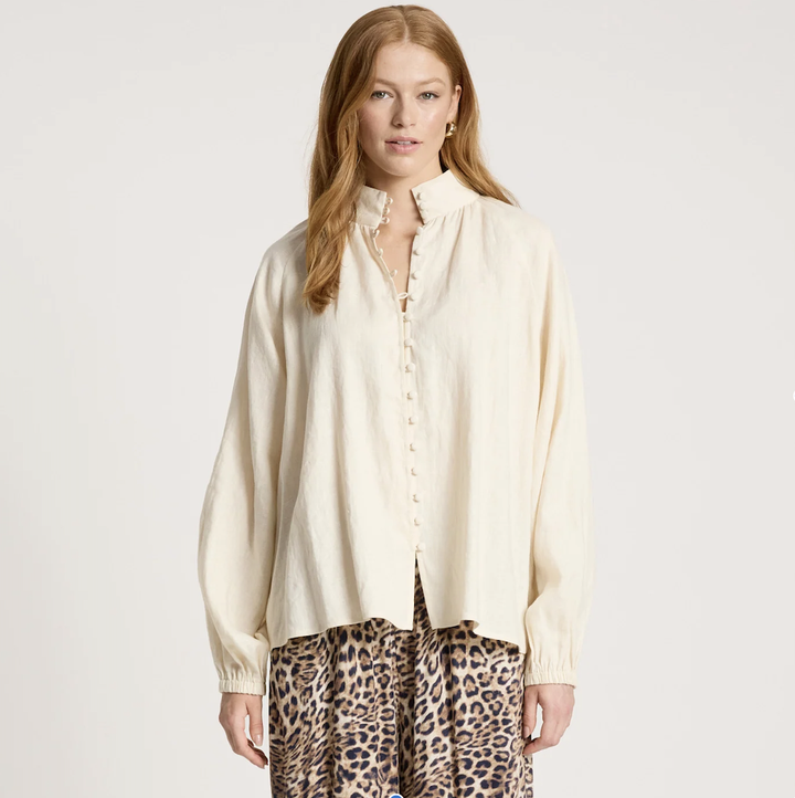 Bajau Button Shirt - Dune