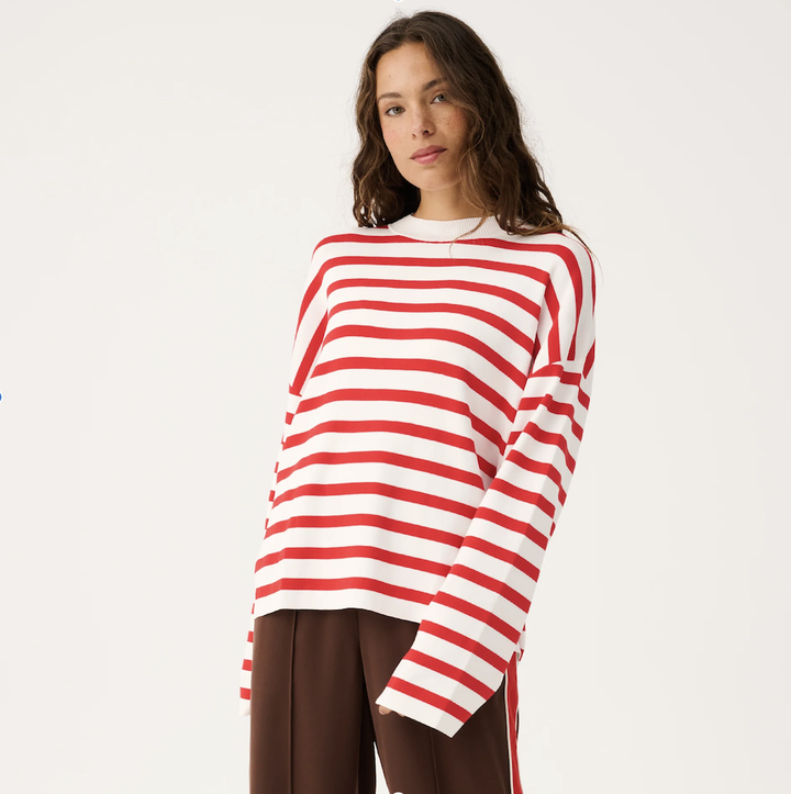 CW Rae Knit - Siren Stripe