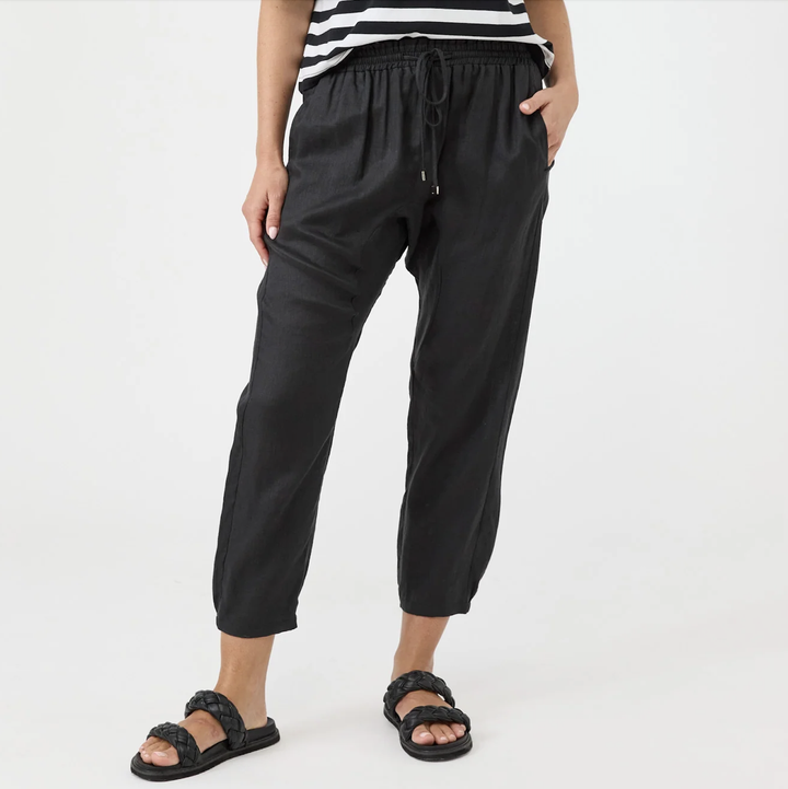 Studio Relaxed Pant - Ebony