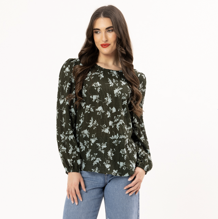 Gratitude Top - Forest Shadow (SL3304-26)