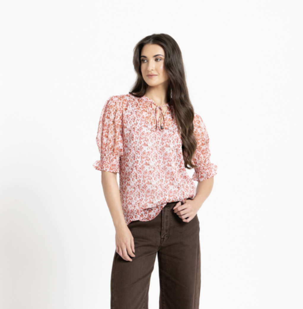 Leila & Luca Honey Blouse - Scarlett Blossom
