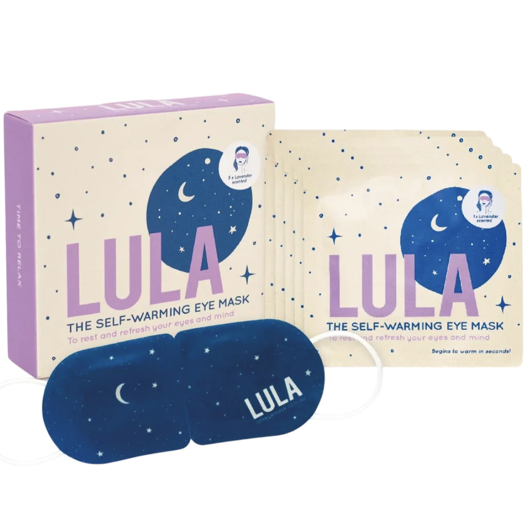Lula | Lavender Self-Warming Eye Mask