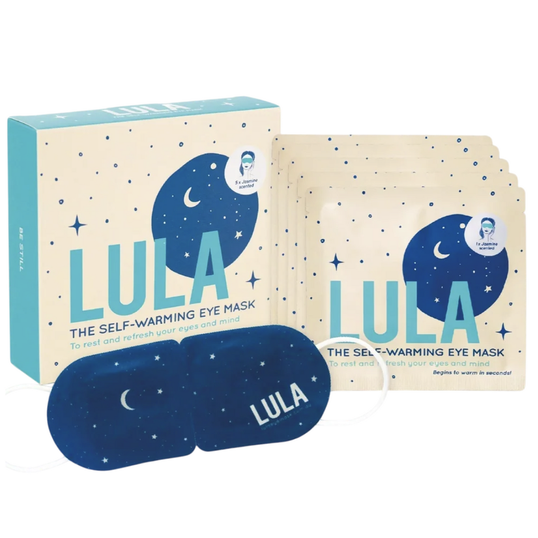 Lula | Jasmine Self-Warming Eye Mask