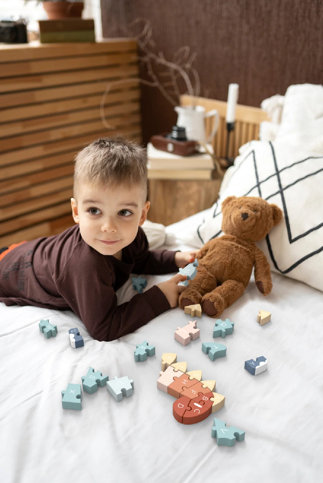 Speedy Monkey |  ABC Dino Puzzle