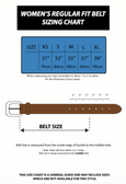 Ella Leather Belt - Tabaco Tan