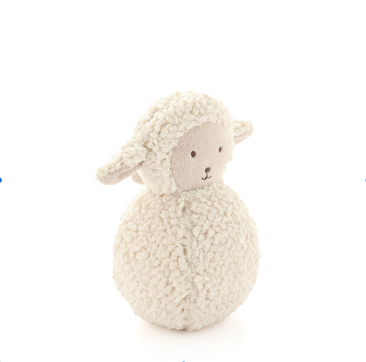 Roly Poly Rattle - Sophie Sheep