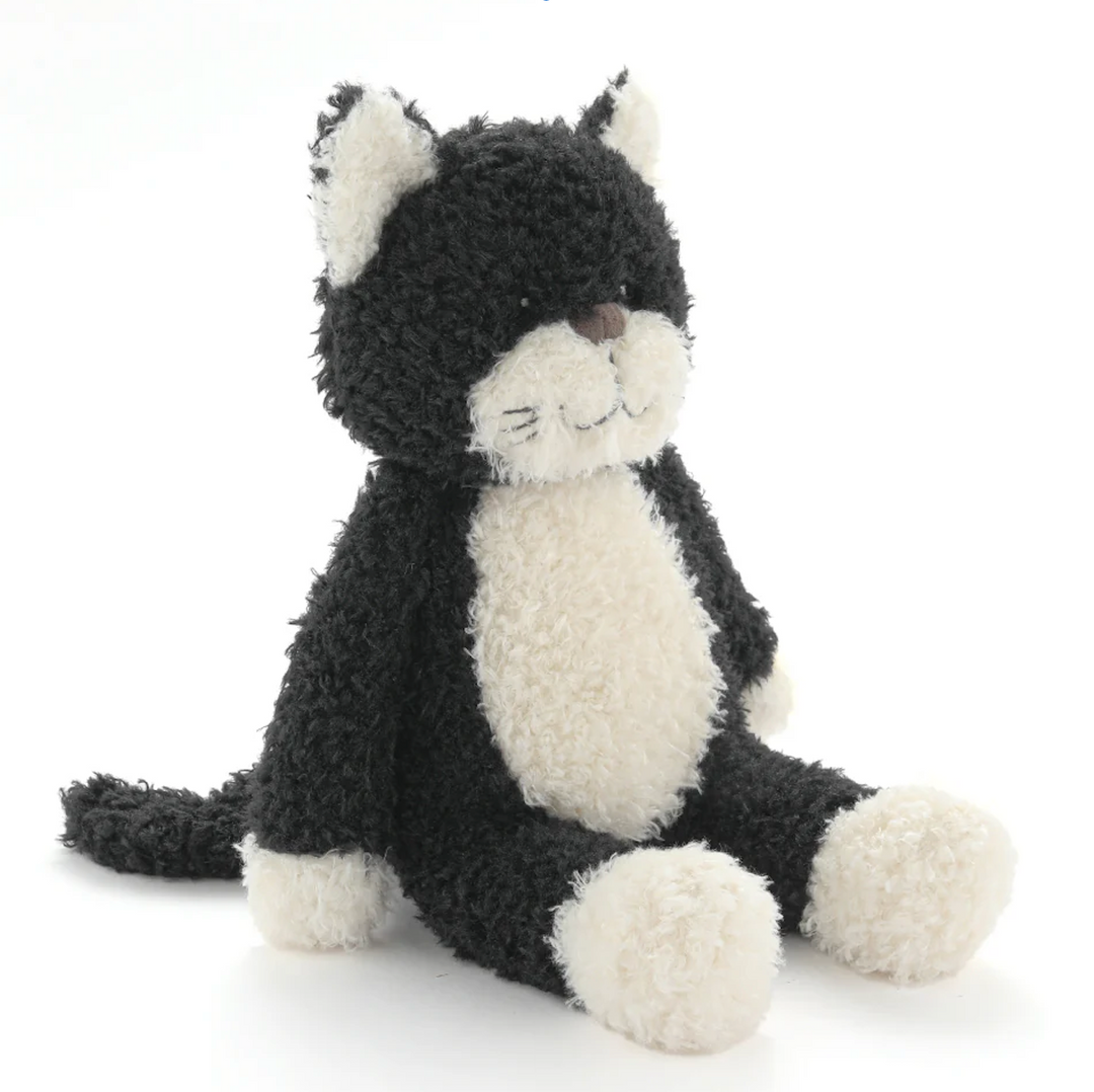 Checkers The Cat - Black