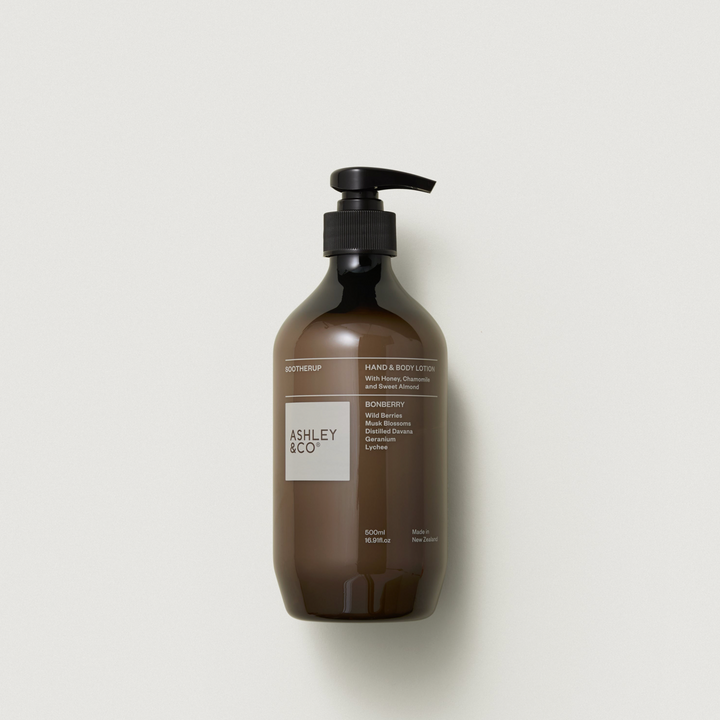 Sootherup Hand & Body Lotion - Bonberry