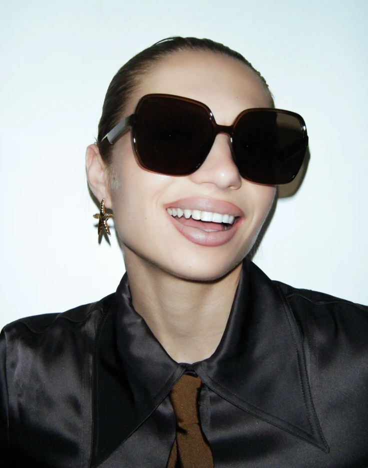 Dominique Chocolate Sunglasses | Reality
