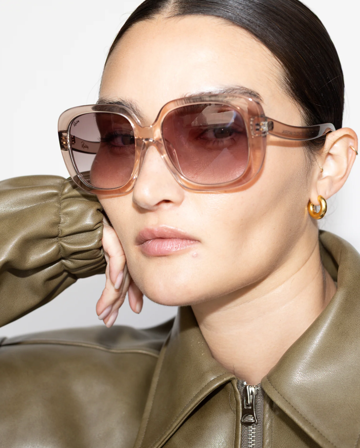Last Dance Champagne Sunglasses | Reality