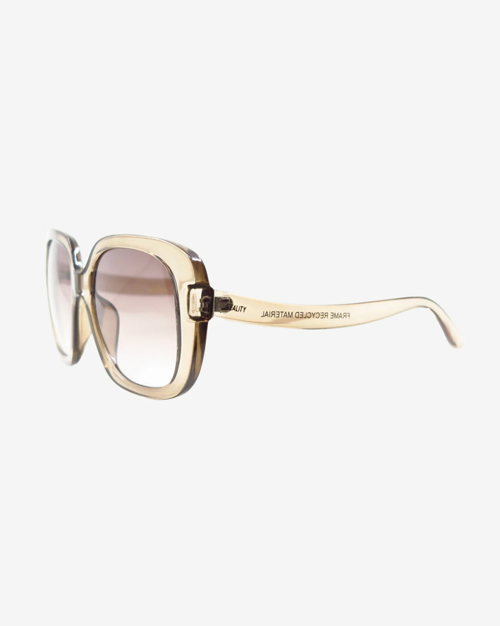 Last Dance Champagne Sunglasses | Reality