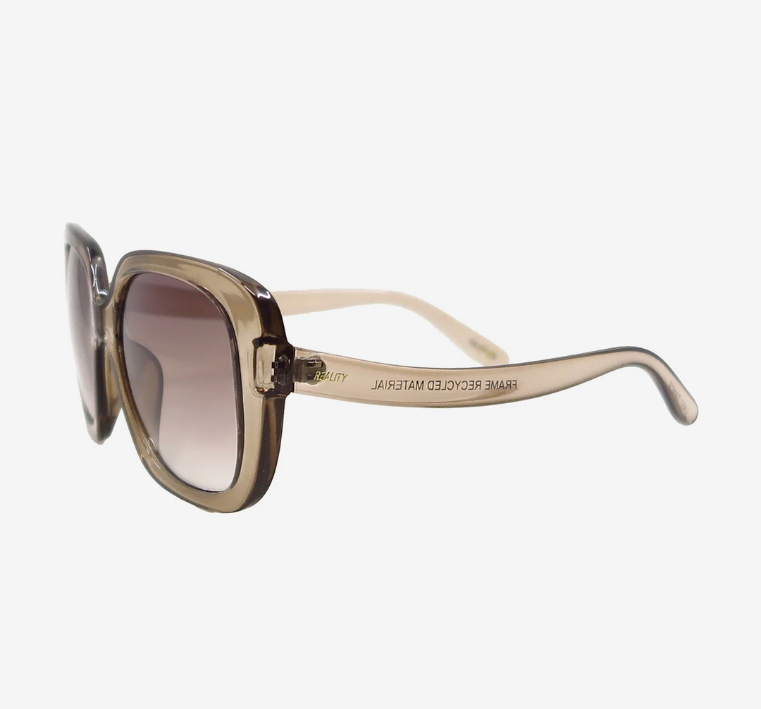 Last Dance Crystal Latte Sunglasses | Reality