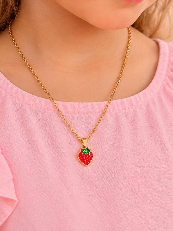 Watermelon Kids Necklace | Collective Kids