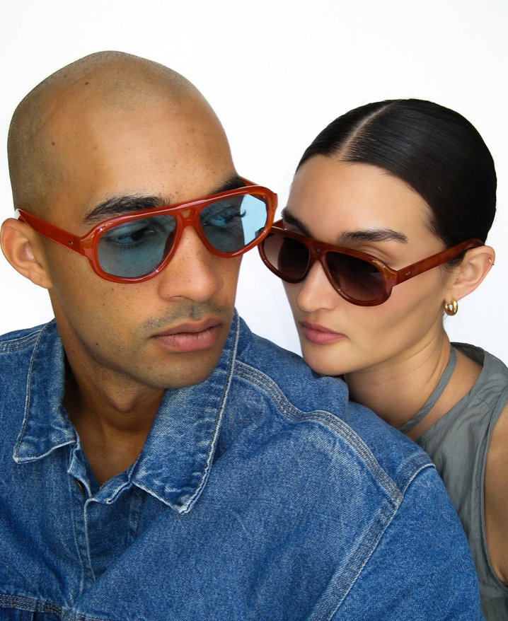 Ryder Vintage Turtle Sunglasses | Reality