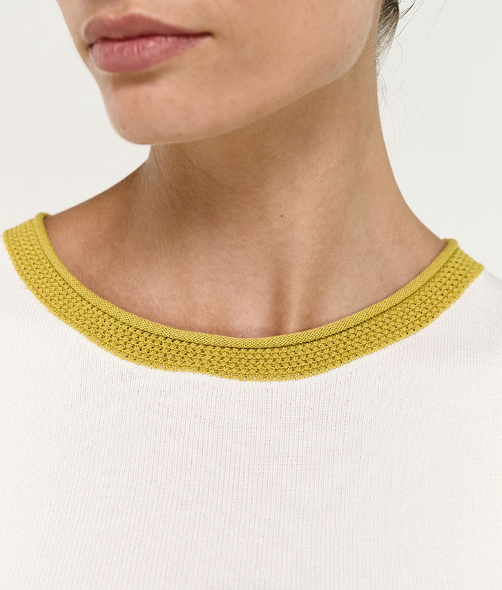 Noemi Contrast Knit Tank | Staple The Label