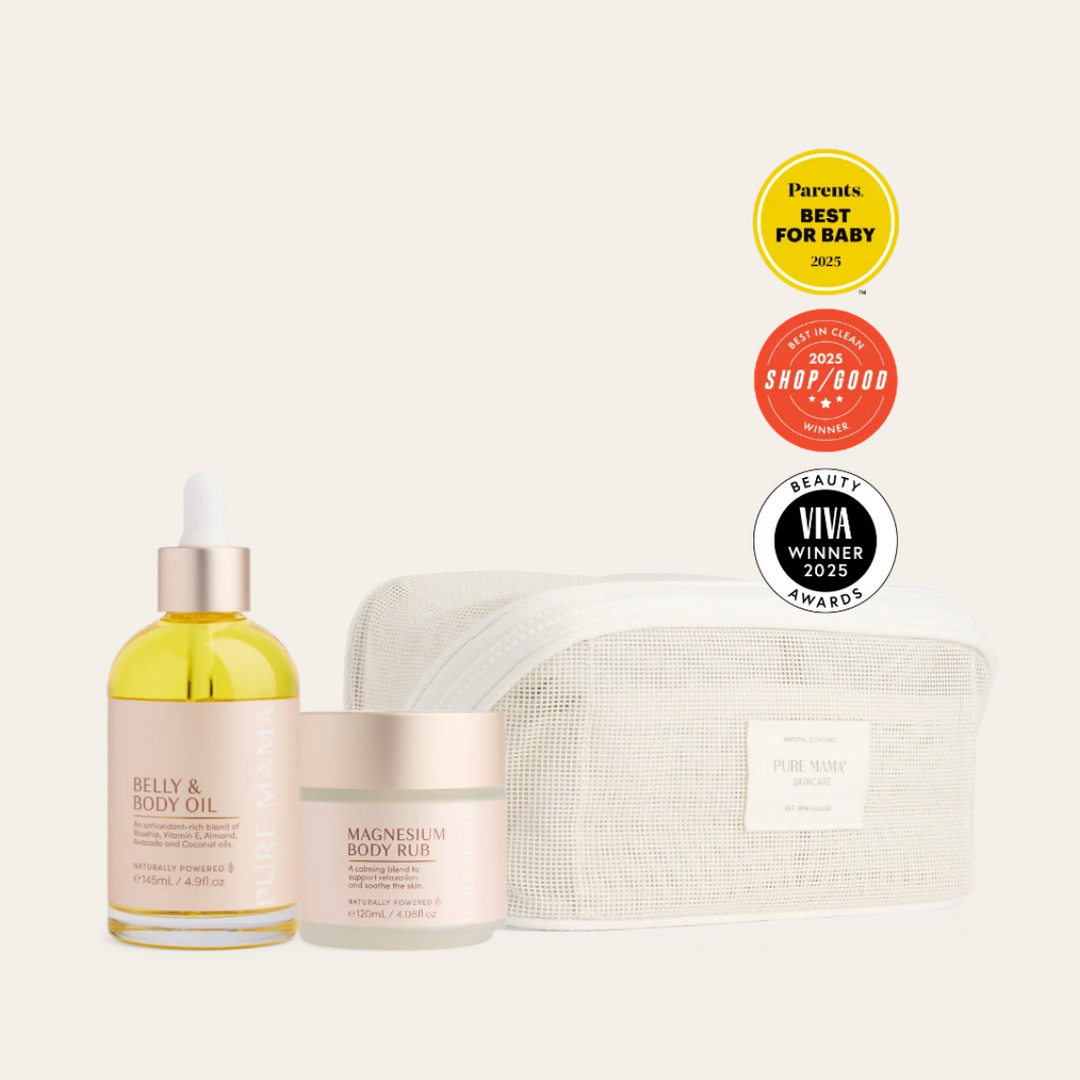 Pure Mama Self-Care Essentials Set