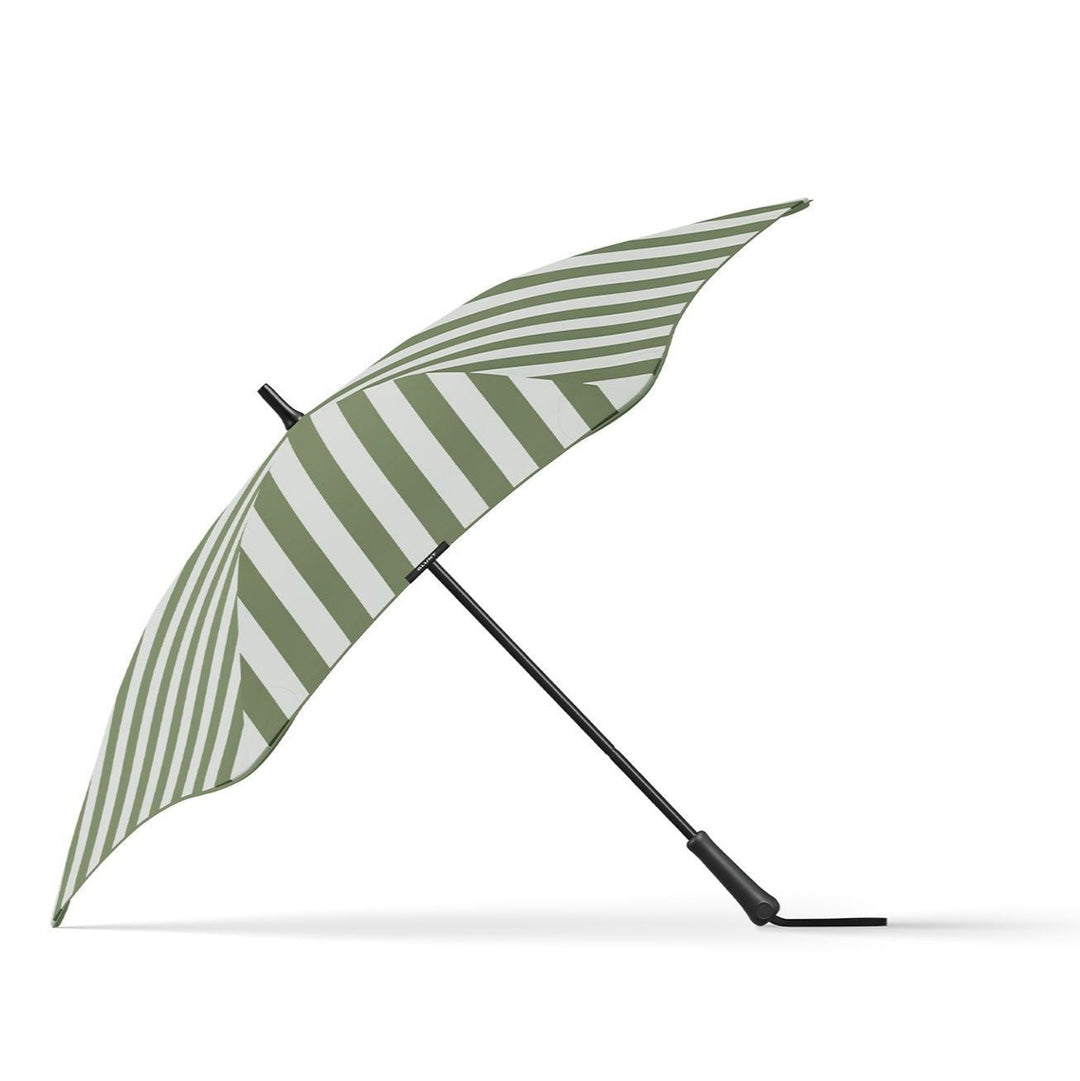 When rain clouds threaten, and you have places to be, carry the Classic umbrella. Offering full coverage in a refined style, available from www.thecollectivenz.com