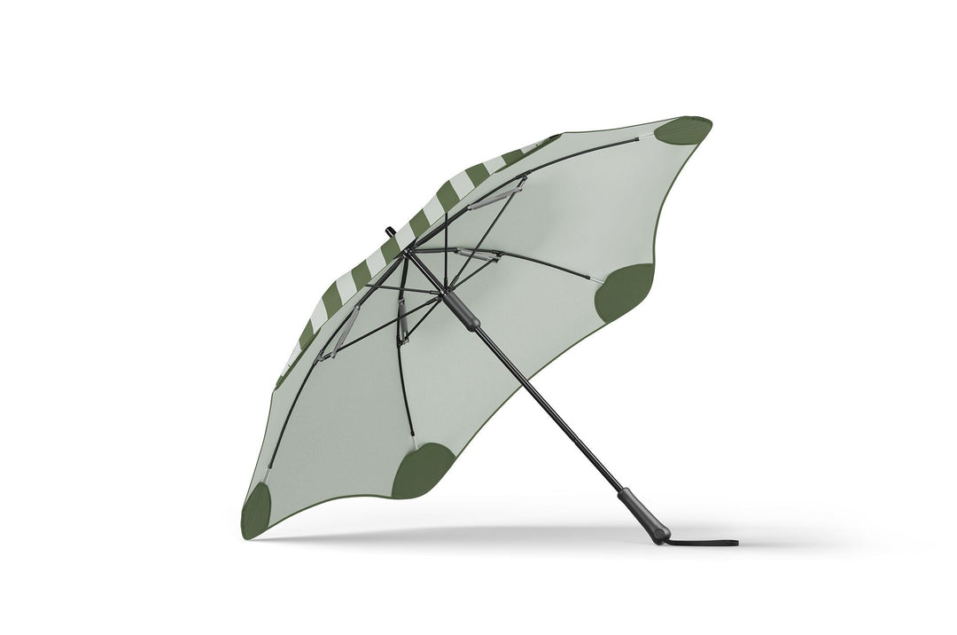 When rain clouds threaten, and you have places to be, carry the Classic umbrella. Offering full coverage in a refined style, available from www.thecollectivenz.com