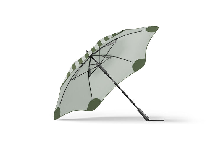 When rain clouds threaten, and you have places to be, carry the Classic umbrella. Offering full coverage in a refined style, available from www.thecollectivenz.com