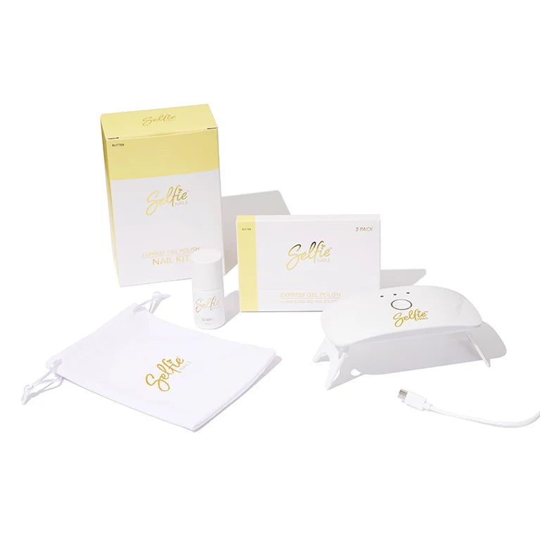 Selfie Nails Butter Express Gel Kit