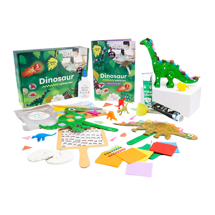 Dinosaur Craft Activity Kit | My Creative Box