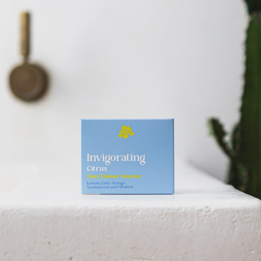 Invigorating Citrus Shower Steamer | Blume & Body