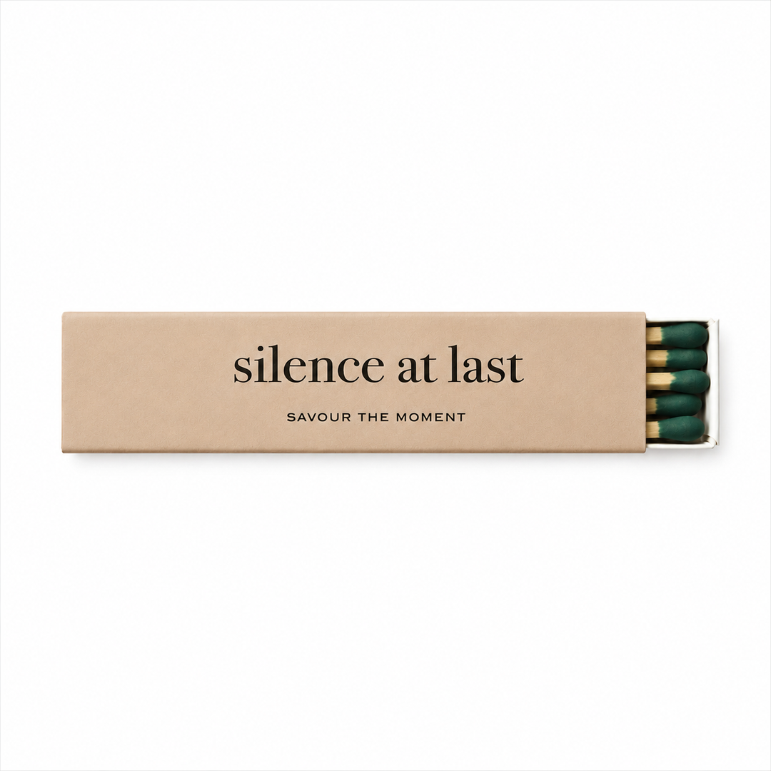 Matches - Silence at last