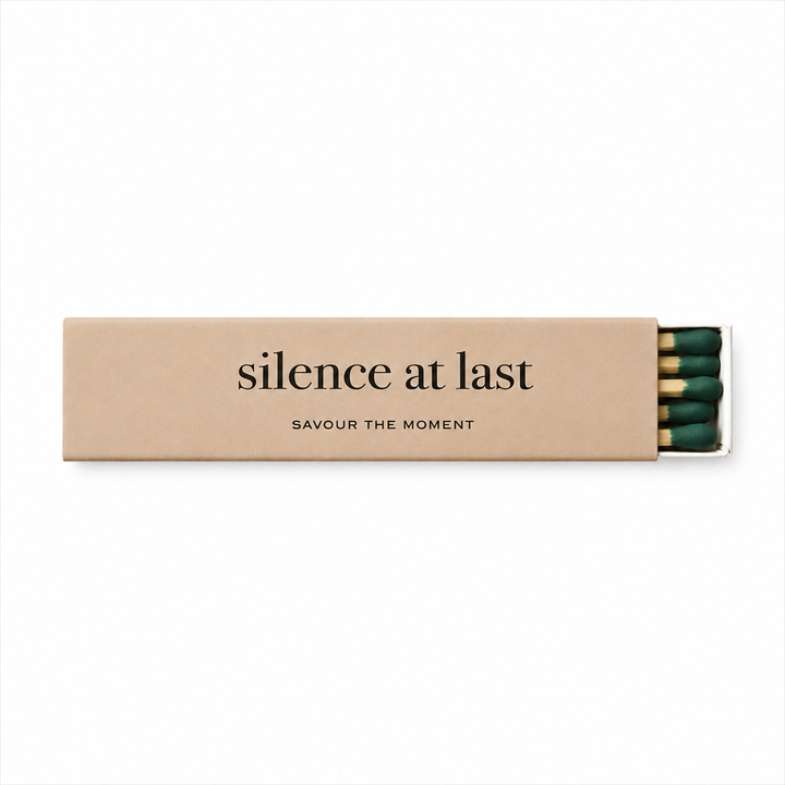 Matches - Silence at last