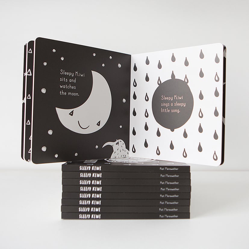 Sleepy Kiwi book available from www.thecollectivenz.com