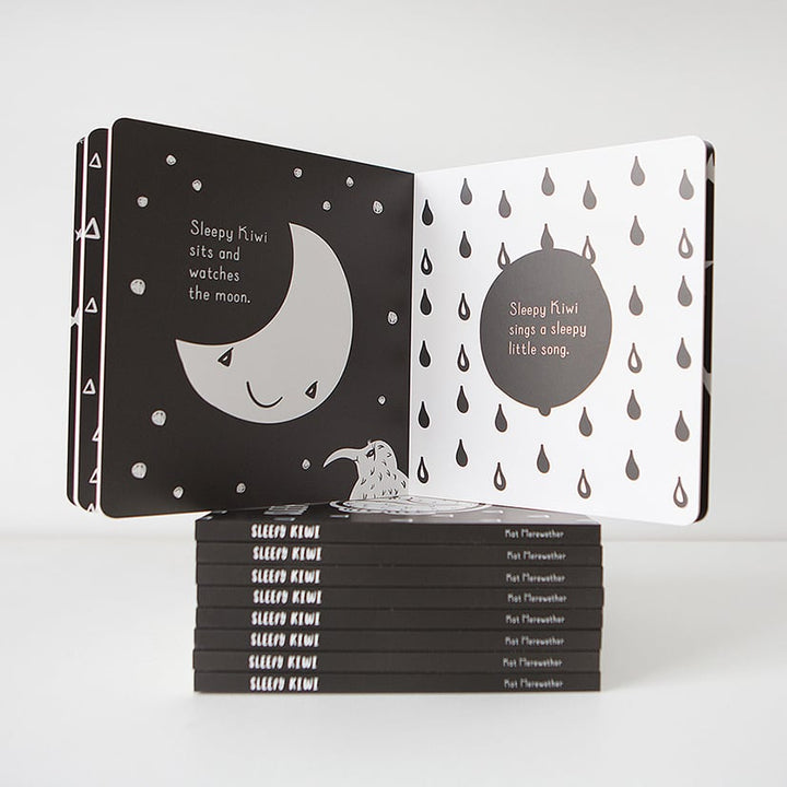 Sleepy Kiwi book available from www.thecollectivenz.com