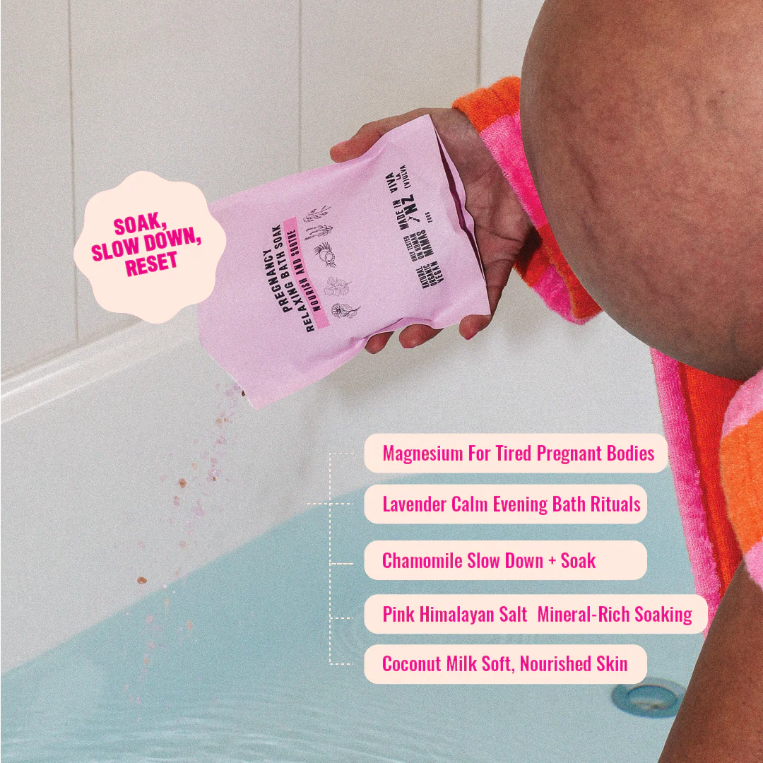 Pregnancy Relaxing Bath Soak