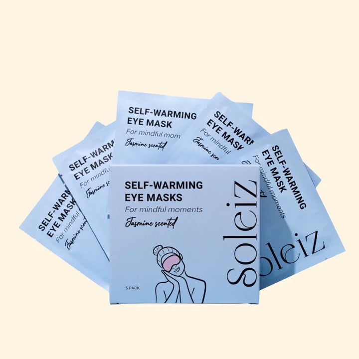 Jasmine Self-Warming Eye Mask (Box of 5)