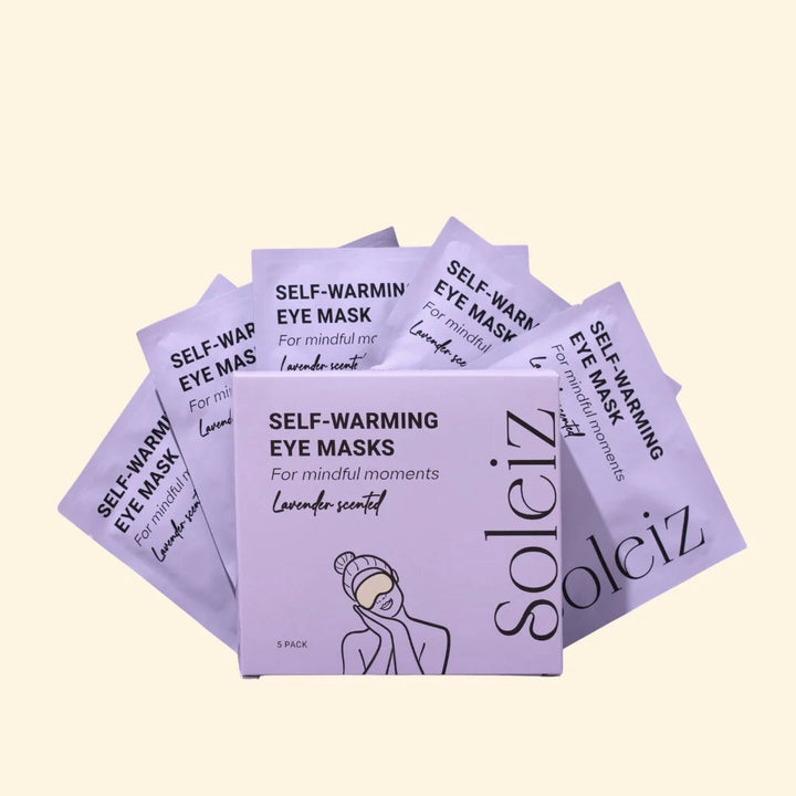 Lavender Self-Warming Eye Mask (Box of 5)