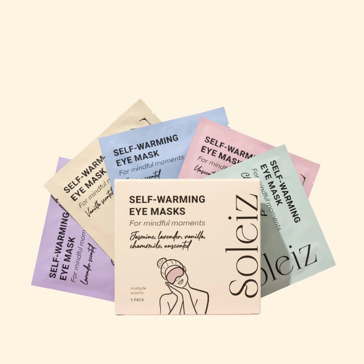 Self-Warming Eye Masks Mixed Scent (Box of 5)