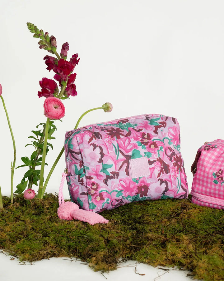 Sweet Pea Cosmetic Case | The Somewhere Co