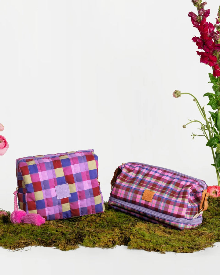 Wanderland Cosmetic Bag | The Somewhere Co