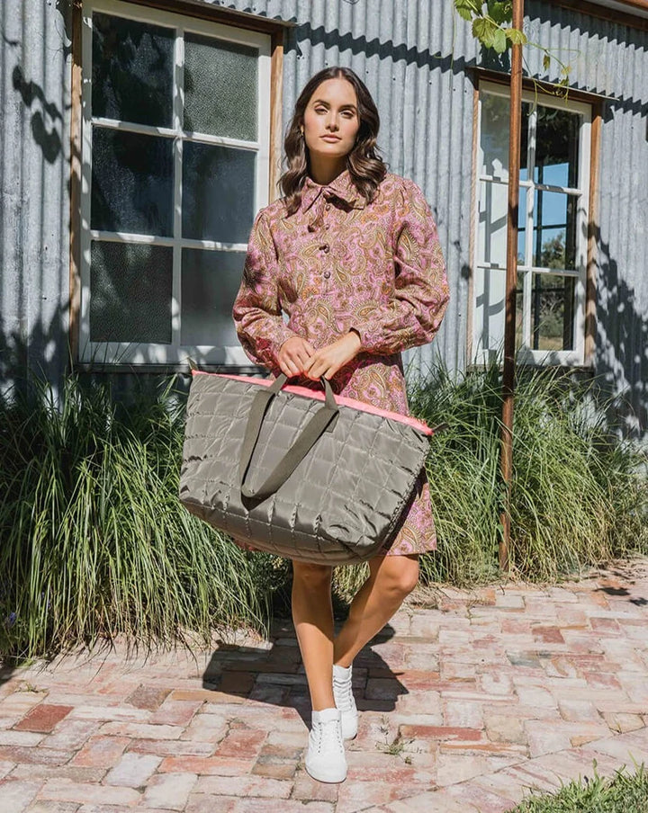 Elms & King Spencer Carry All - Khaki