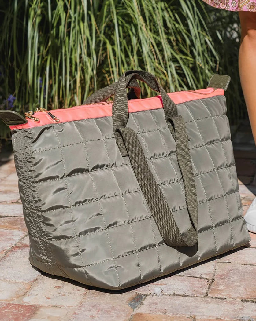 Elms & King Spencer Carry All - Khaki