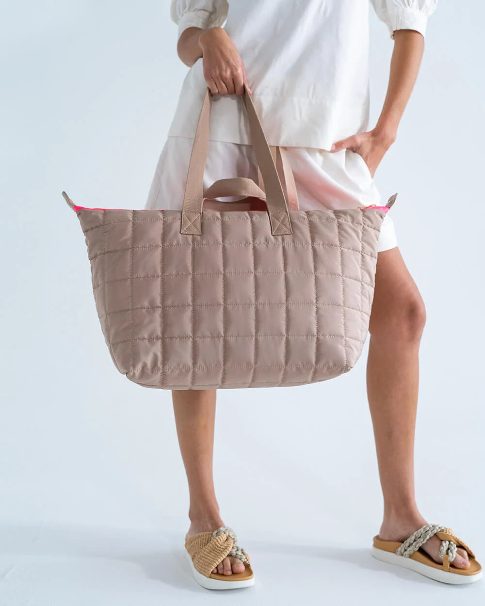 Elms & Kings Spencer Carry All - Taupe