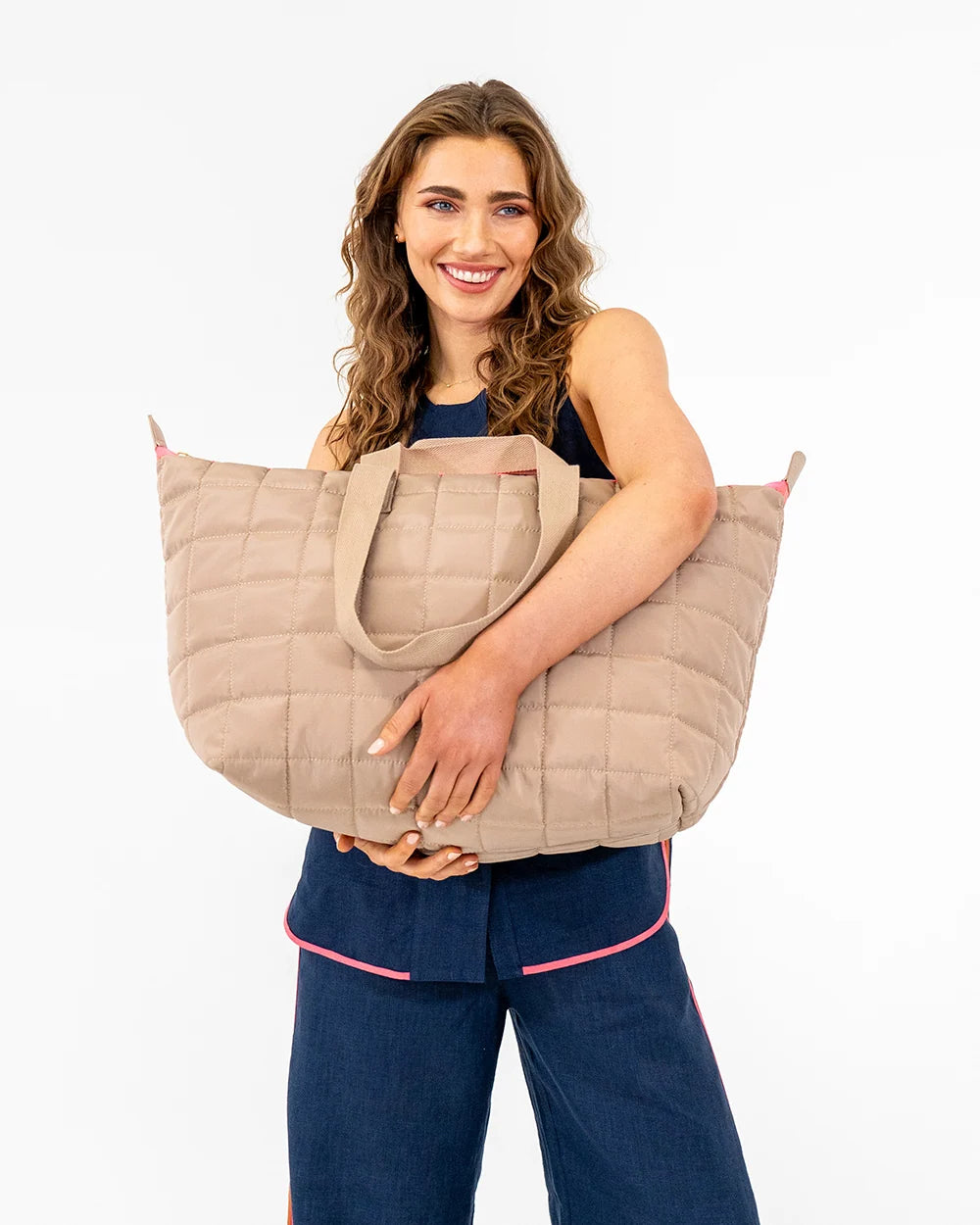 Elms & Kings Spencer Carry All - Taupe