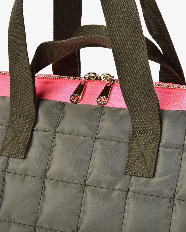 Elms & King Spencer Carry All - Khaki