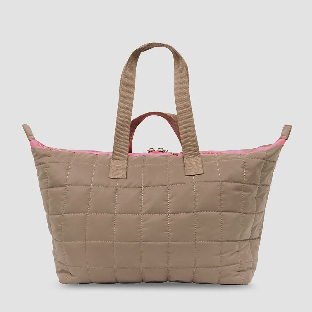 Elms & Kings Spencer Carry All - Taupe