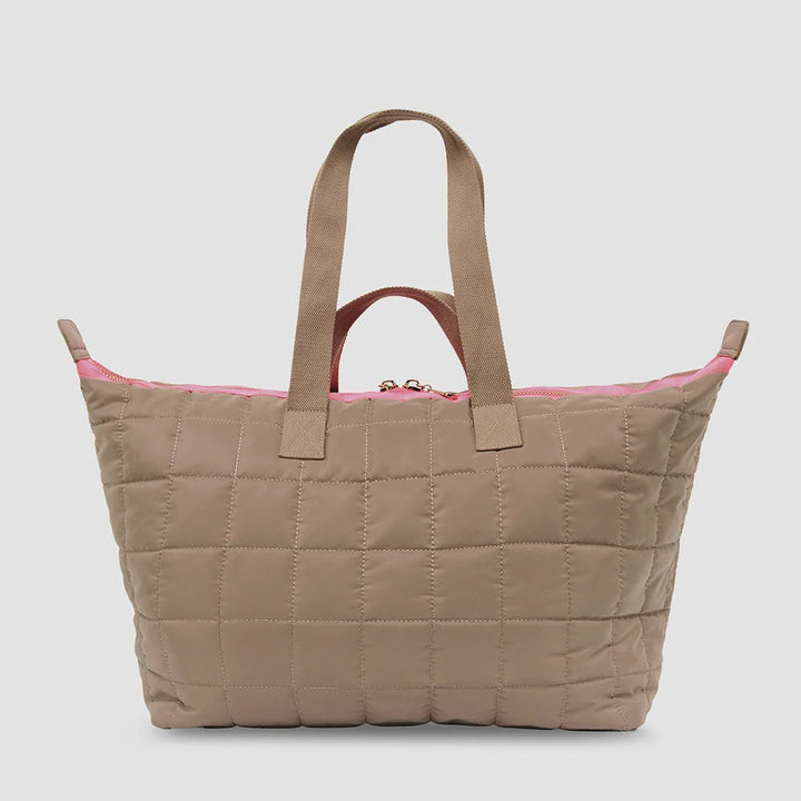 Elms & Kings Spencer Carry All - Taupe