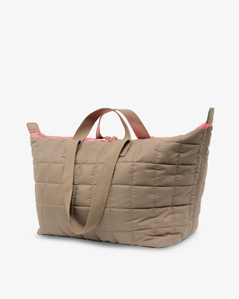Elms & Kings Spencer Carry All - Taupe