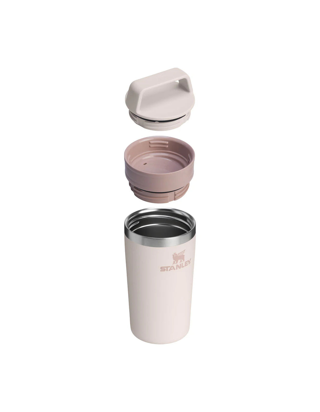 Stanley Café-To-Go Travel Mug | 12 OZ  Rose Quartz