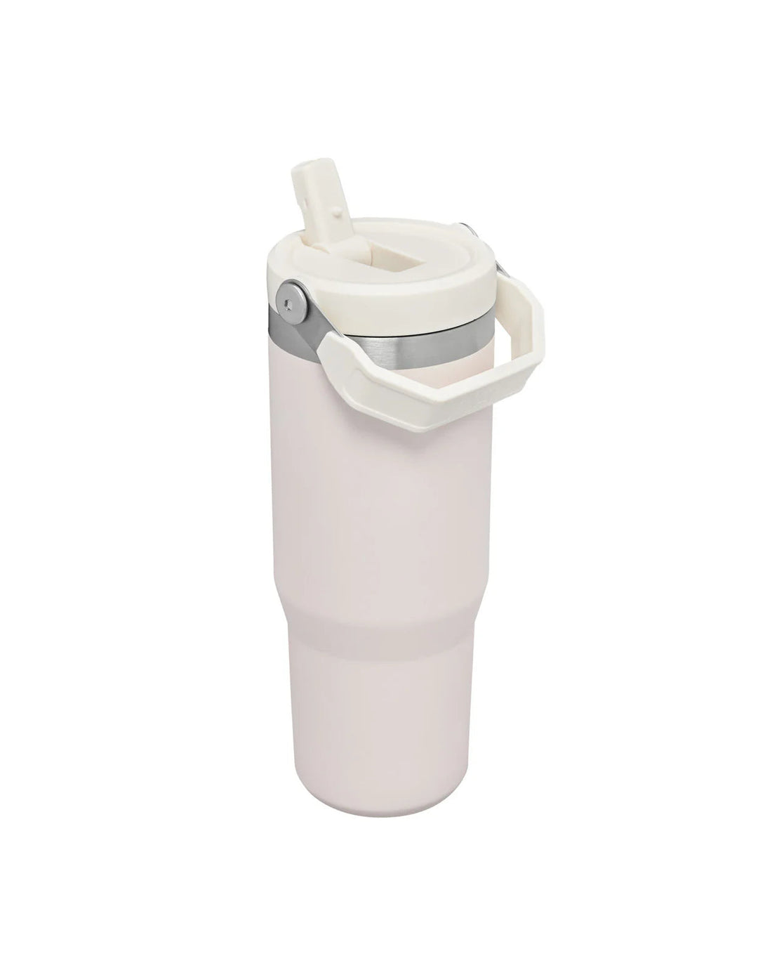 Stanley IceFlow Flip Straw Tumbler |  30 OZ Rose Quartz*